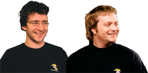 Ben and Chris - Engineers